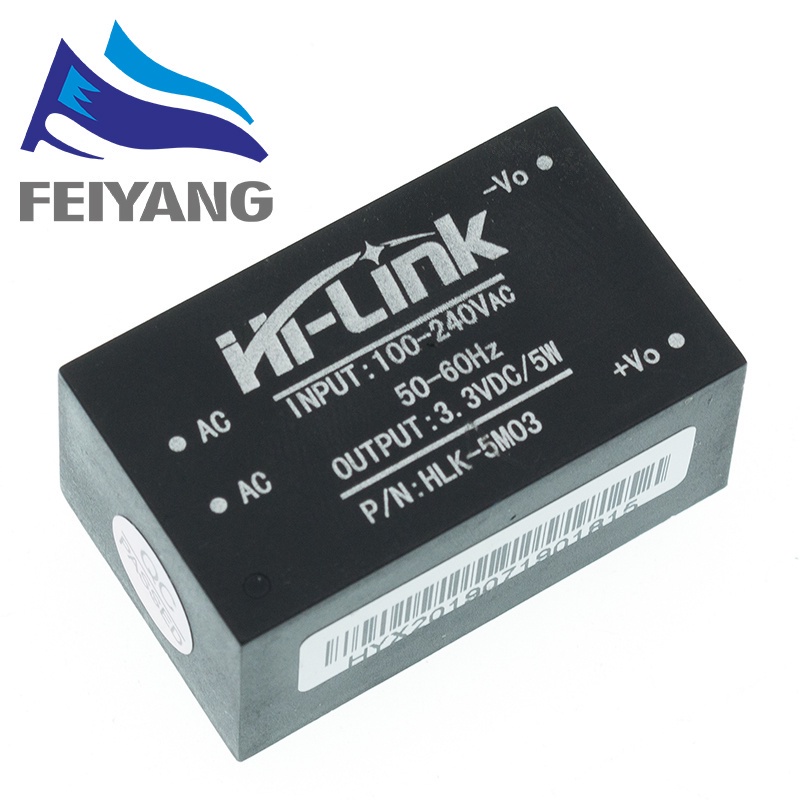 Mô Đun Hạ Áp HLK-5M05 HLK-5M03 HLK-5M12 5W AC-DC 220V Sang 12V/5V/3.3V