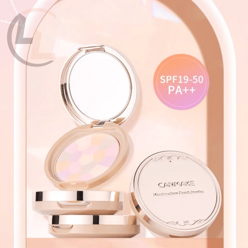 Phấn phủ Canmake Marshmallow Abloom kiềm dầu khô thoáng Nhật Bản