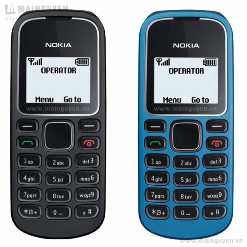 Điện Thoại Lắp Sim Nghe Gọi NOKIA 1280 ( Tặng Kèm Pin + Sạc )