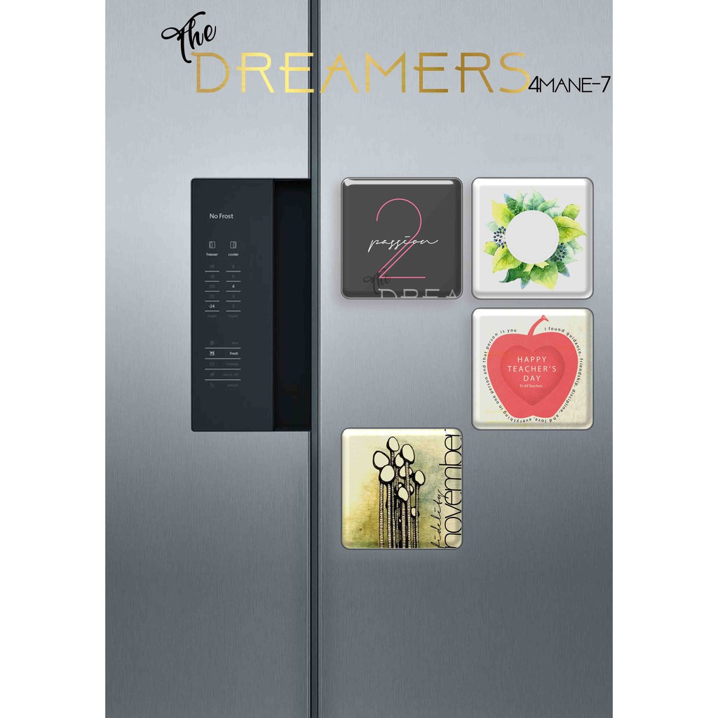 Combo 4 cục hít tủ lạnh - Chủ đề 20/11