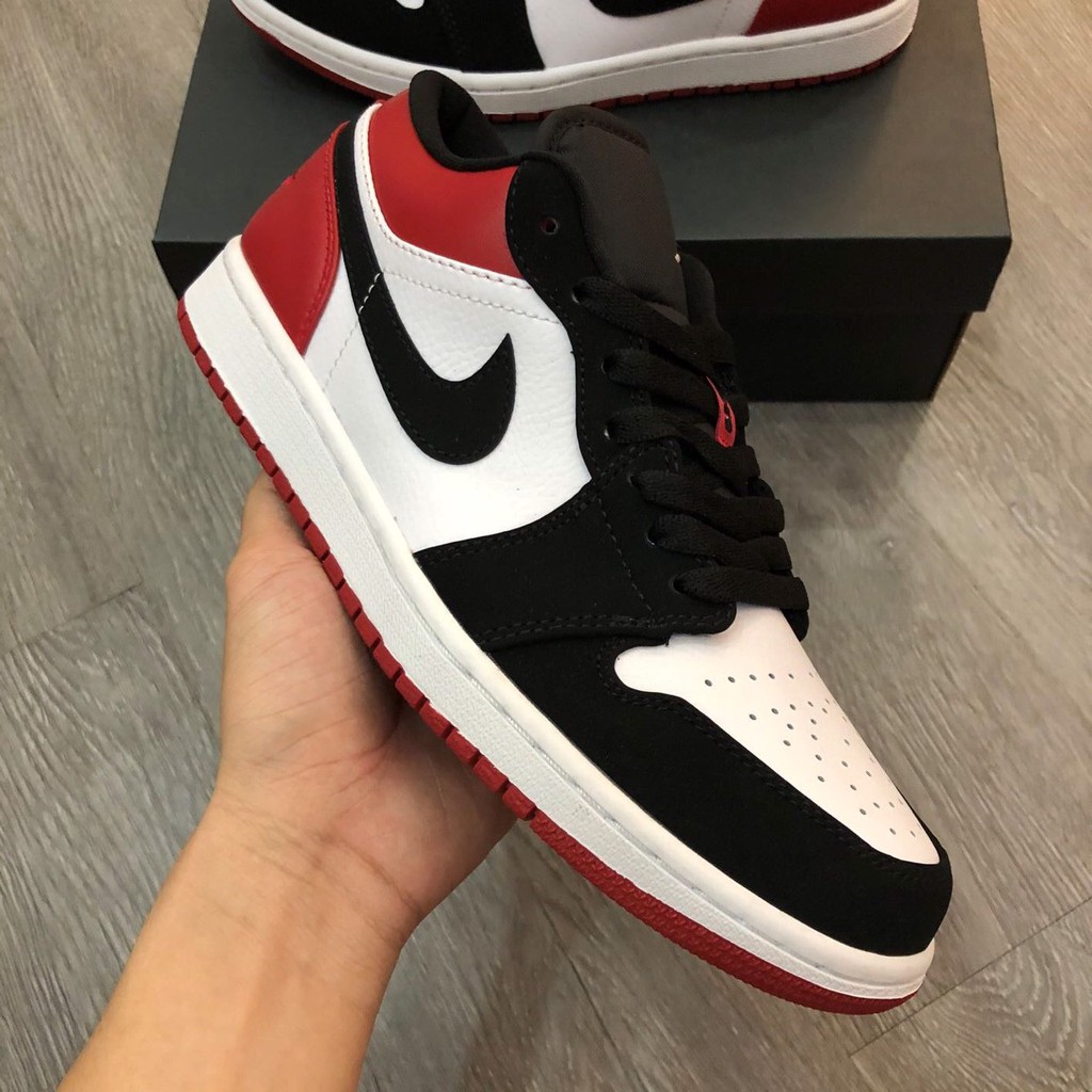 Giày Air Jordan 1 Low JD Cổ thấp  đỏ full-box - Diferrent.store_ | BigBuy360 - bigbuy360.vn