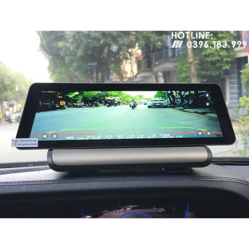 [Giảm giá]  [RẺ SỐ 1 SHOPEE] Camera hành trình taplo thông minh 10 inch 4G/Wifi/ADAS Vietmap full l