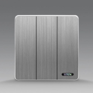 Bộ công tắc ba 1 chiều uten series s300gk31