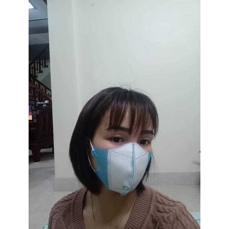 Hộp 10 chiếc khẩu trang 5D mask Nam anh cho người lớn