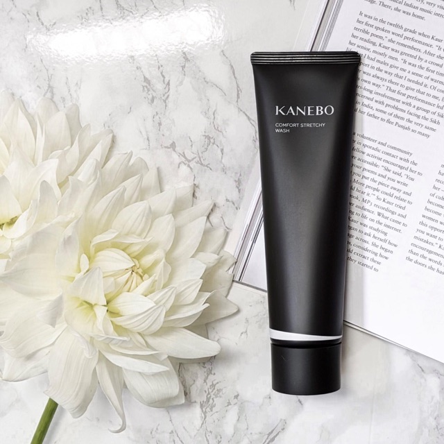 Sữa rửa mặt và mặt nạ bọt Kanebo Comfort Stretchy Wash làm sạch sâu, cấp ẩm 130g