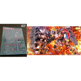 Decal nước MG Unicorn Gundam + MS Cage