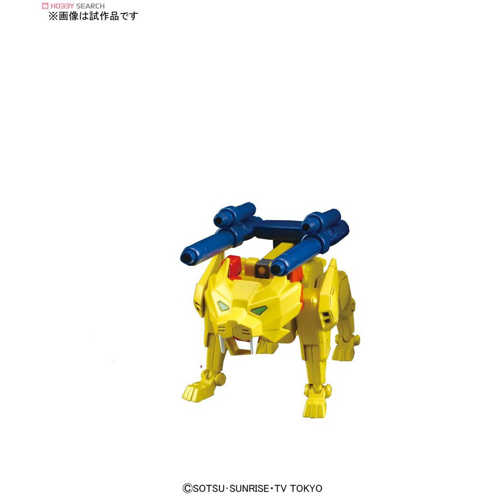 Mô hình lắp ráp Gundam HG BF Gundam Tryon 3