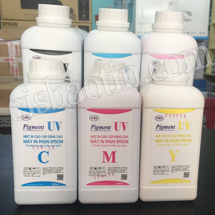 MỰC EPSON PIGMENT UV 500ML