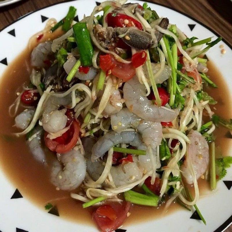 MẮM TRỘN GỎI SOMTAM ZAB MIKE THÁI LAN CHAI 350ML