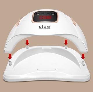 Máy hơ gel star2 120w