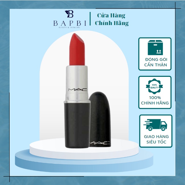 SON MAC LIPSTICK RETRO MATTE/ MATTE/ POWER KID 707/602 FULL SIZE