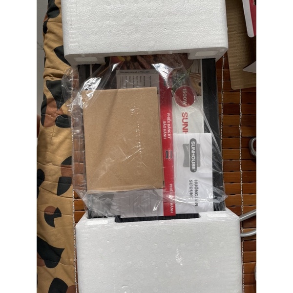 Bếp nướng điện Sunhouse SHD4607(cam kết chính hãng )