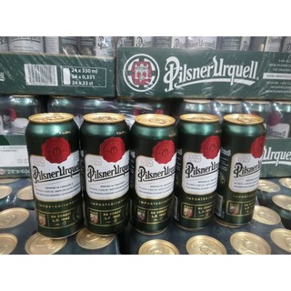Bia Pilsner Urquell 500ml- thùng 24 lon