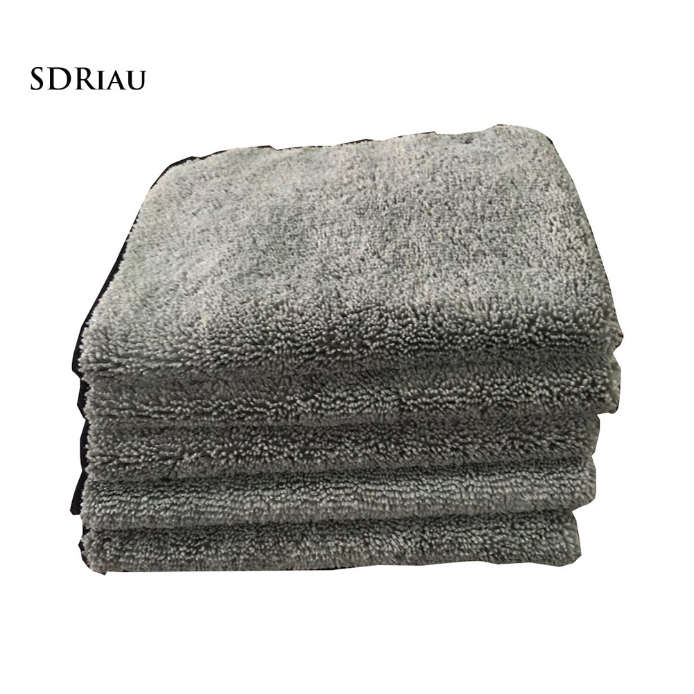 Khăn lau vệ sinh xe hơi chất liệu mềm mại thấm hút tốt