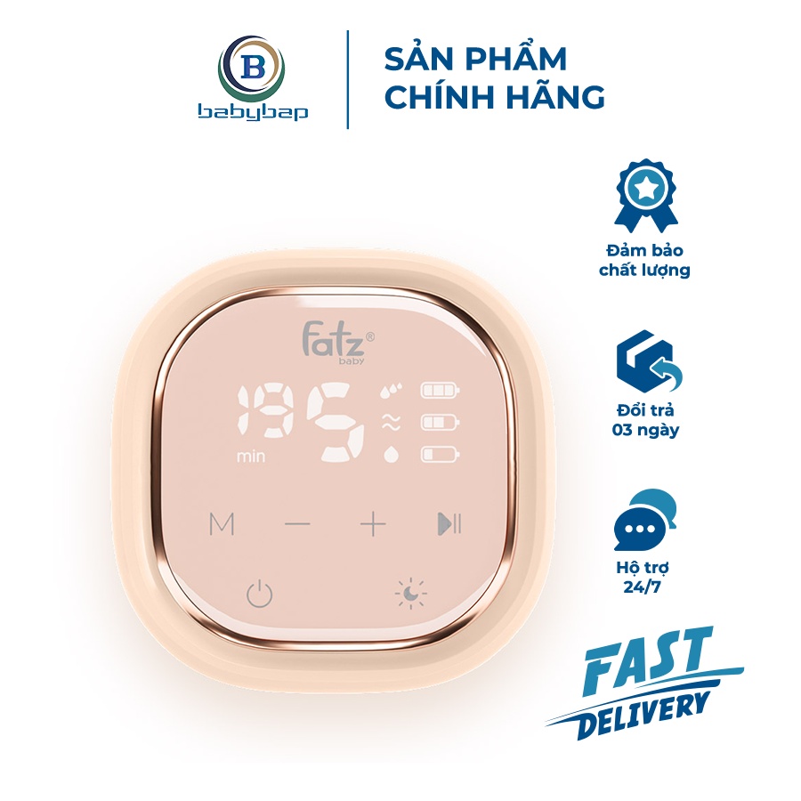 Máy Hút Sữa Điện Đôi Resonance 3 Plus + FB1161VN Có Pin Sạc Tiện Lợi Khi Mẹ Đang Di Chuyển