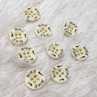 5 Chiếc cúc áo sơ mi nam nữ thời trang Nút in chữ đính kết quần tây kiểu