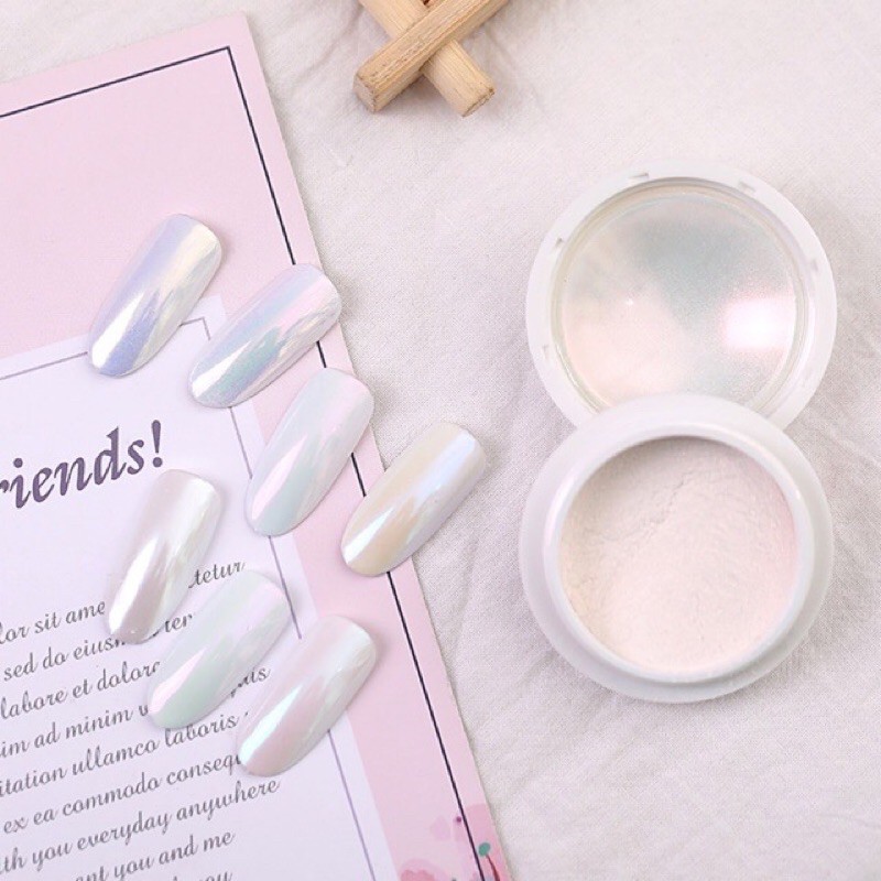 Bột tráng gương ánh trai