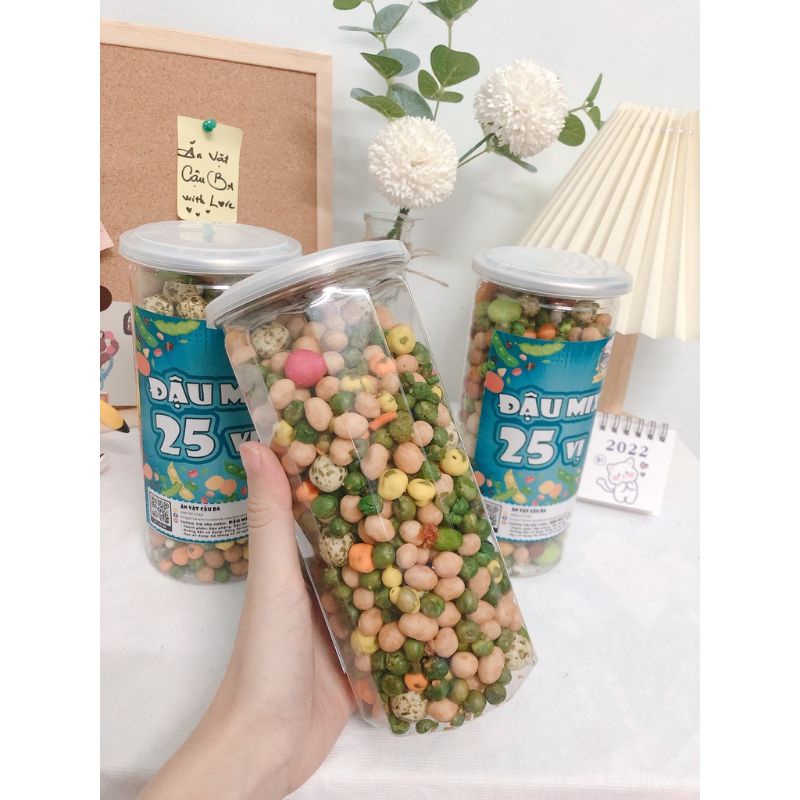 sale lỗ-100gr đậu mix 17 vị