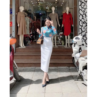Chân váy bút chì công sở - Cv53
