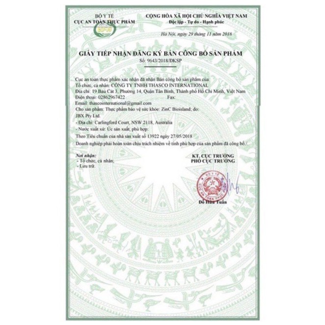 Viên nhai Bổ sung Kẽm cho trẻ của Úc Bio Island Zinc 120 Viên | BigBuy360 - bigbuy360.vn