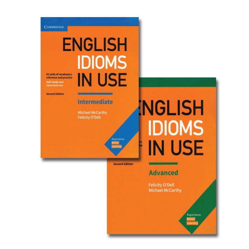 English Idioms in Use: Intermediate - Advanced (Second Edition)