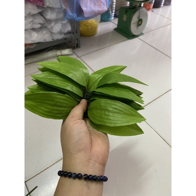 100gr Lá hoa Ly vải làm hoa handmade Handmade