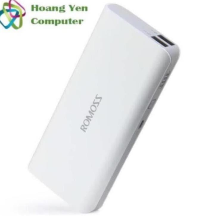 Sạc Dự Phòng Romoss Sense 4 10000mah Chính Hãng Check Code - BH 1 năm