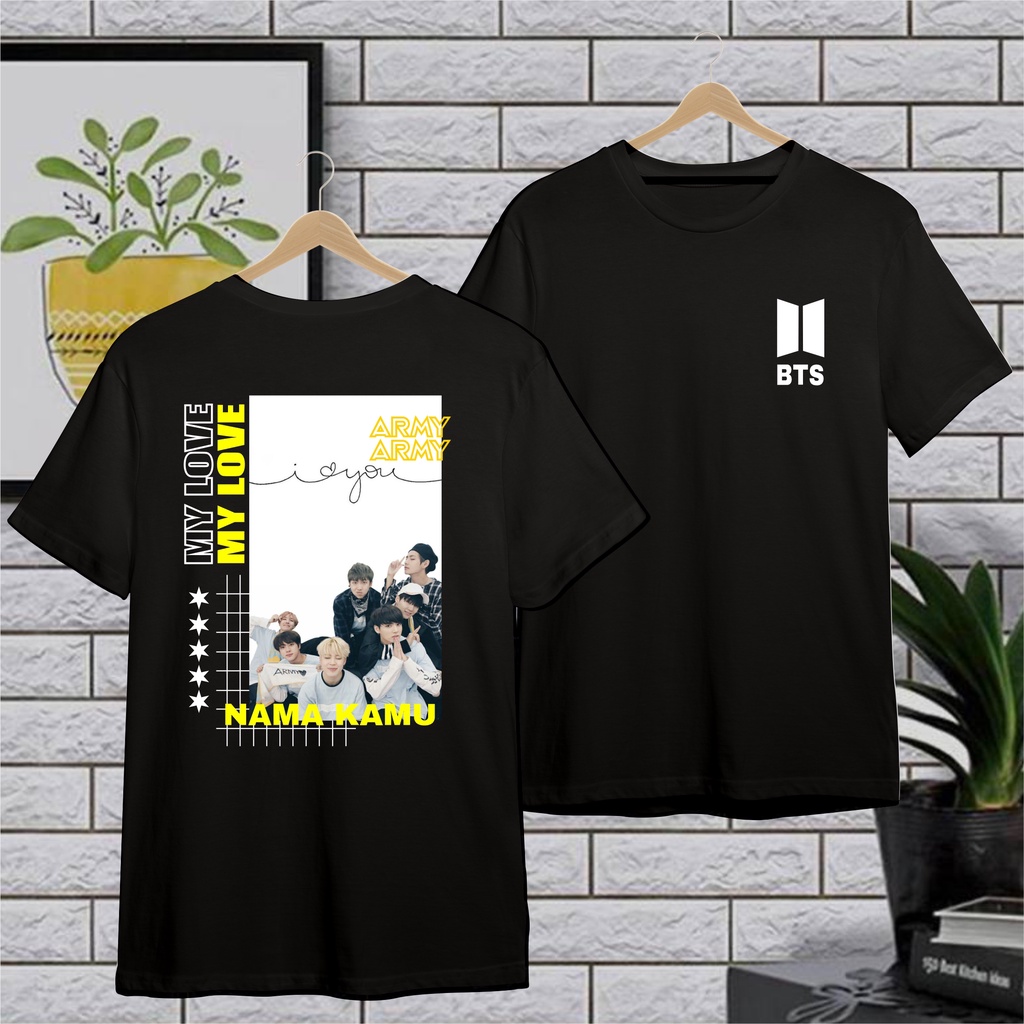 Áo Thun BTS Quân Đội / Áo Thun / Áo Thun KPOP
