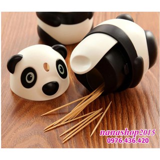 Lọ đựng tăm Panda