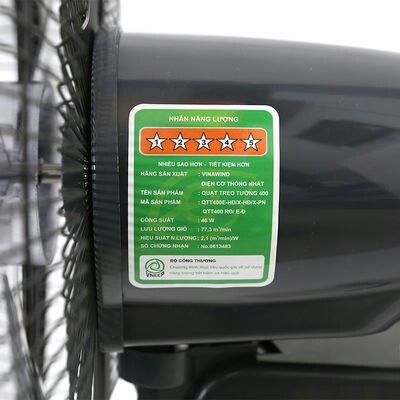 Quạt treo tường có điều khiển Vinawind QTT400X-HD sải cánh 400 - Điện Cơ Thống Nhất | BigBuy360 - bigbuy360.vn