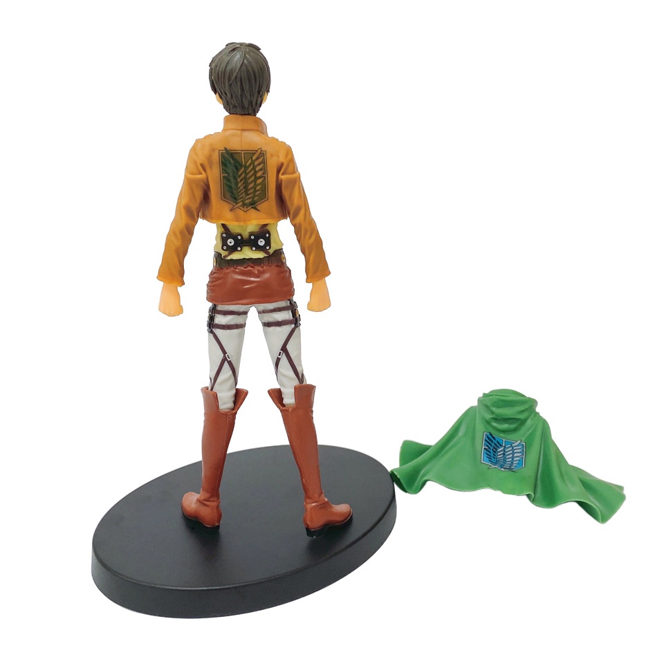 Mô Hình Nhân Vật Phim Attack On Titan 16cm Trang Trí