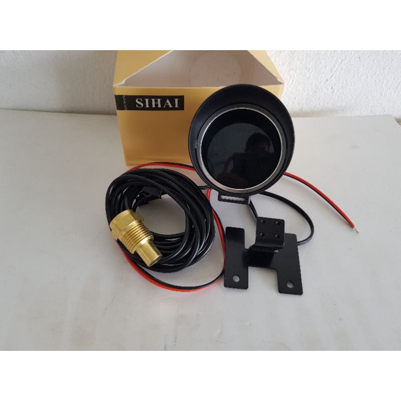Đồng hồ 2 chế độ sihai báo nhiệt độ nước, điện bình 9v-36v