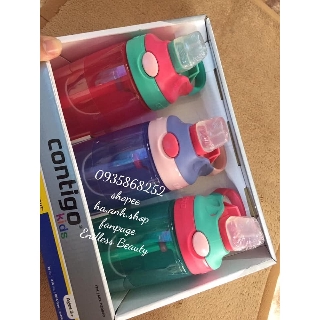 Bình nước CONTIGO cho bé set 3 bình