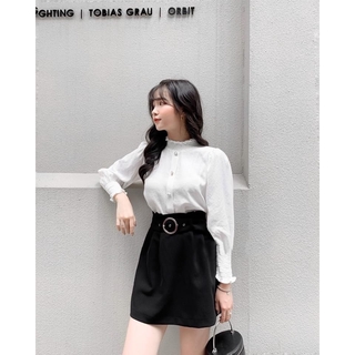 Áo Sơ Mi Nữ Cổ Chun cắt mã