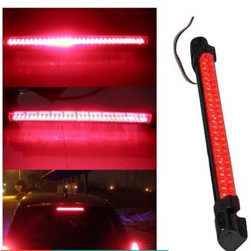 Thanh Đèn LED 24 Bóng 12V siêu sáng Đuôi cốp sau Xe hơi Ô Tô Báo Tín Hiệu Hãm Phanh thắng tương thích Toyota Vios Innova