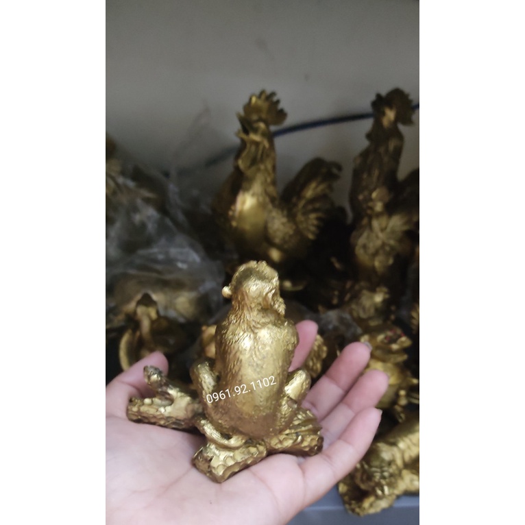 Tượng khỉ thân 12 con giáp bằng đồng phong thủy