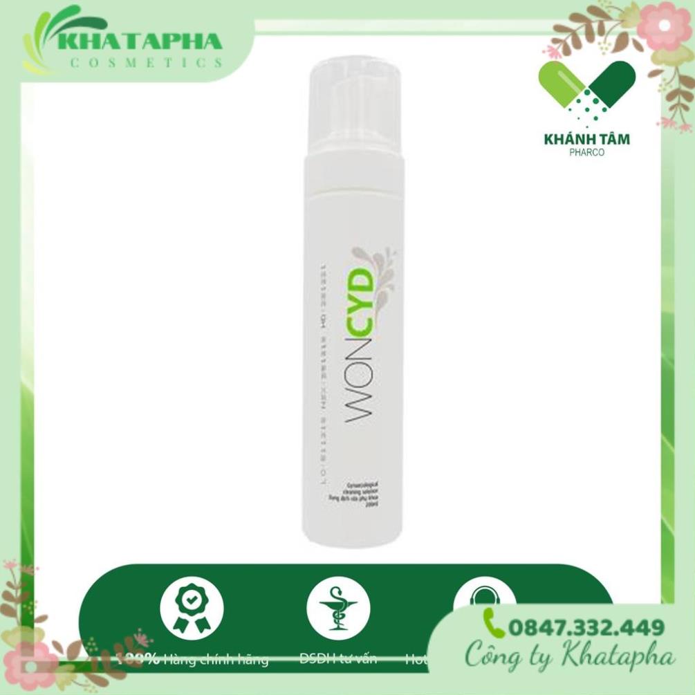 Dung dịch vệ sinh WONCYD 200ml _Khánh Tâm