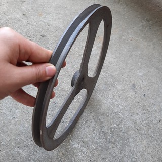 PULY gang 1 rãnh thăng bảng A ( DÂY CuROA BẢNG A) đường kính ngoài 290mm, đường kính trục 16mm