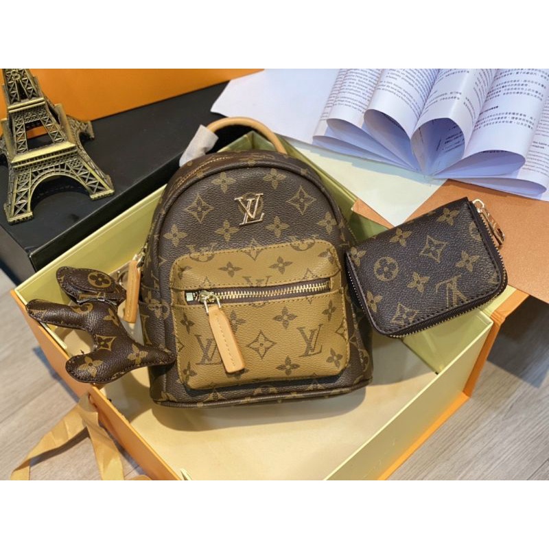 Balo LV mẫu mới 2022 Full box size 18