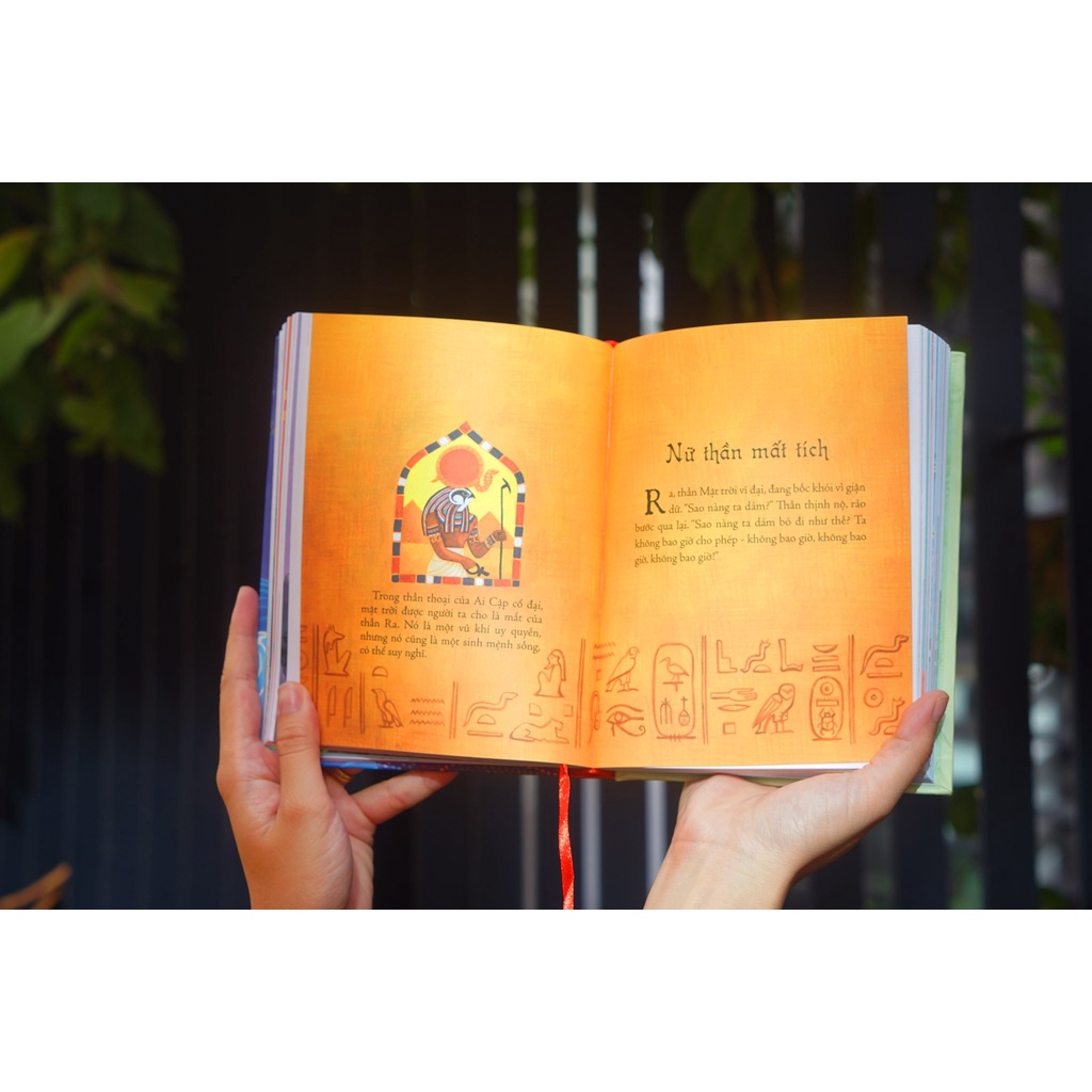 SÁCH - Illustrated Classics - Những câu chuyện thần thoại hay nhất thế giới