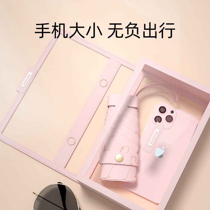 Dù Mini Chống Tia Uv Gấp Gọn Tiện Dụng