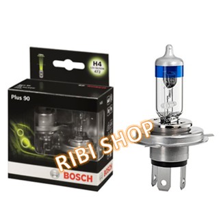 Bóng đèn (Đảm bảo Bosch chính hãng) tăng sáng 90% ( H1 + H4 + H7 )