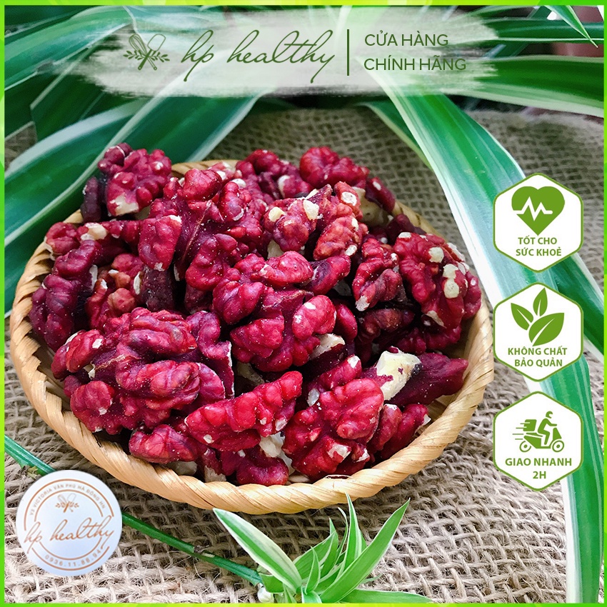 400G Nhân Óc Đỏ Mỹ Thơm Ngon Giàu Dưỡng Chất Hơn Óc Vàng Hp Healthy Hạt Dinh Dưỡng Organic Hữu Cơ