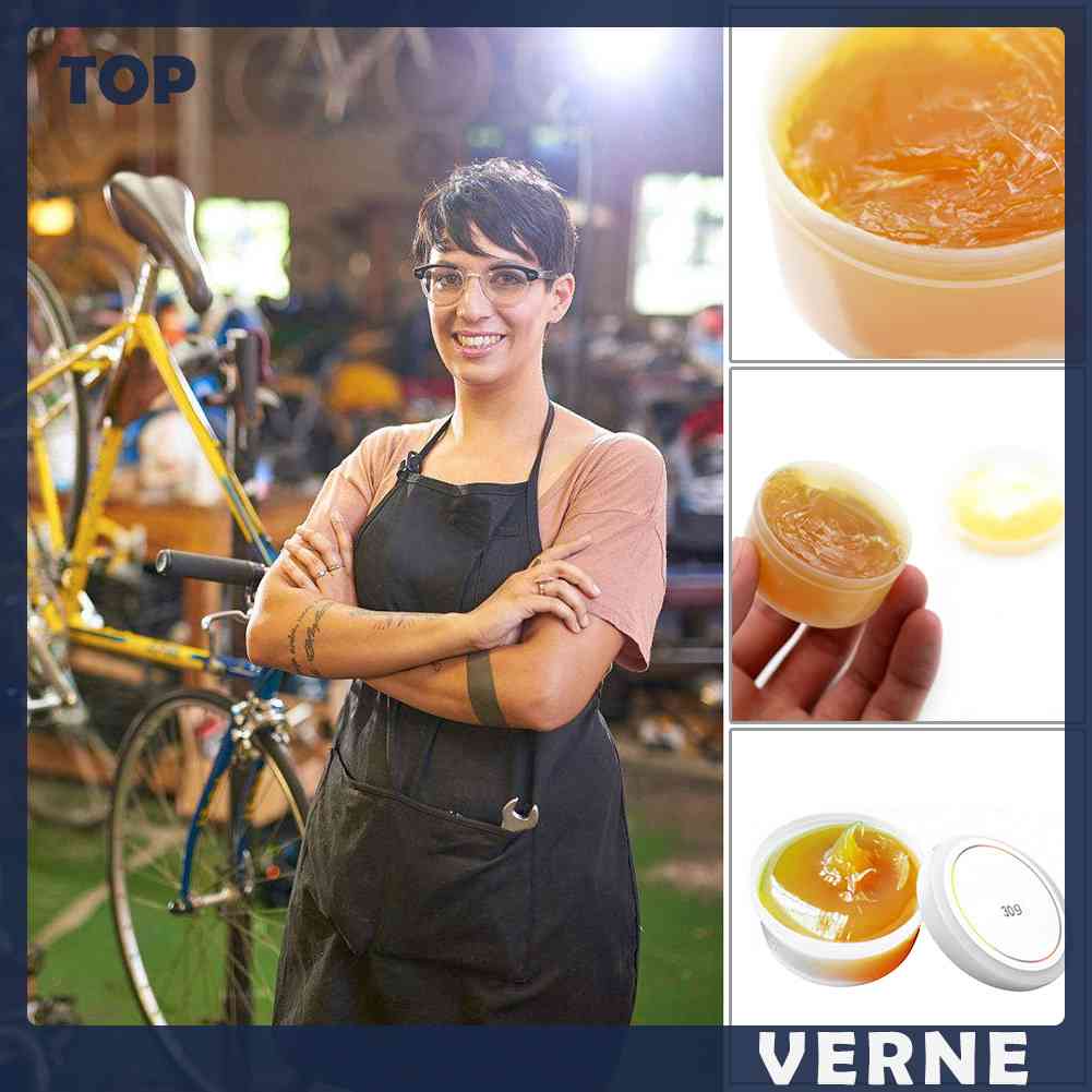 Mỡ Bôi Trơn Trục Bánh Răng Xe Đạp VERNE