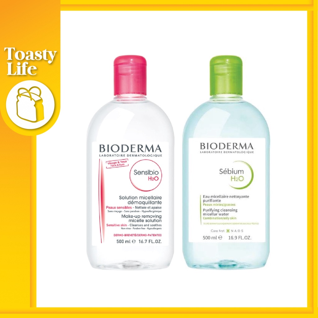 Nước Tẩy Trang Bioderma 500ml Nắp Bật | BigBuy360 - bigbuy360.vn