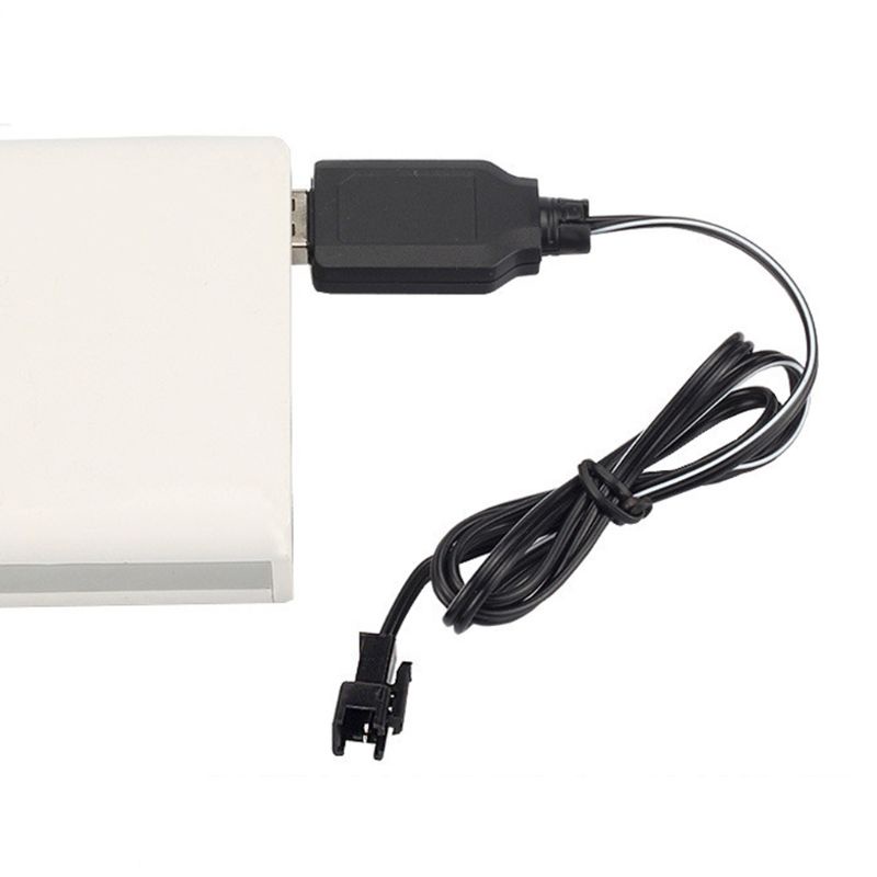Cục Sạc Pin Li-ion SM-2P Cổng USB Cầm Tay Cho Đồ Chơi RC
