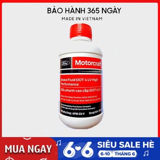 Dầu phanh/thắng xe hơi ford dot4 cao cấp