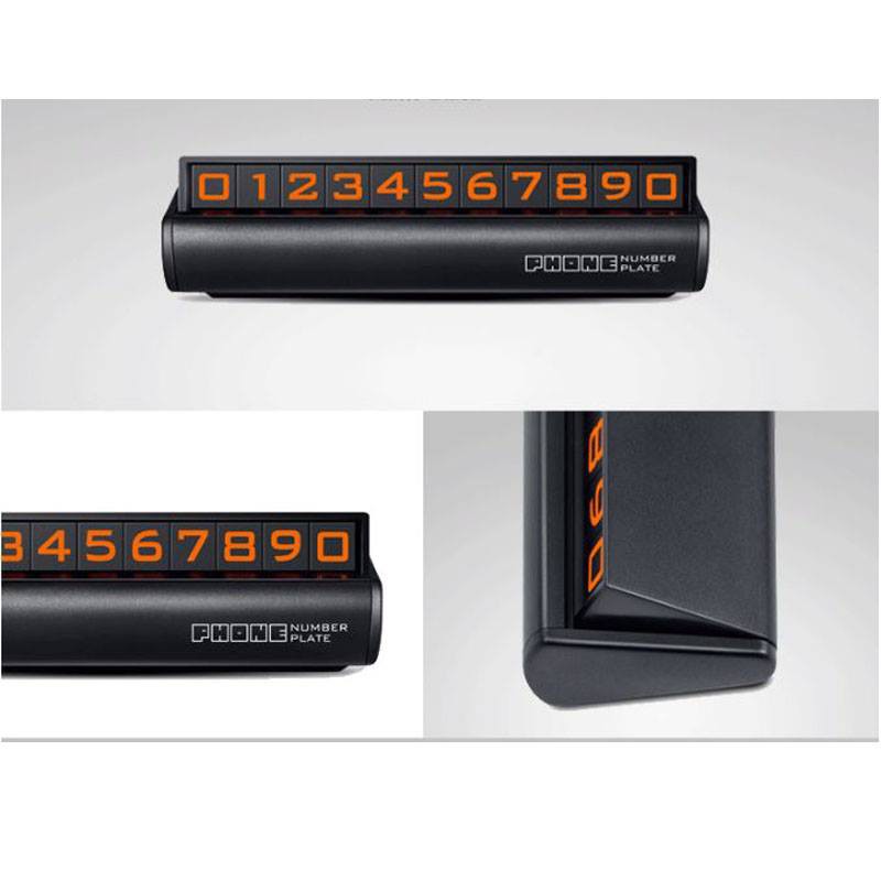 Bảng gắn số điện thoại trên taplo ô tô | BigBuy360 - bigbuy360.vn