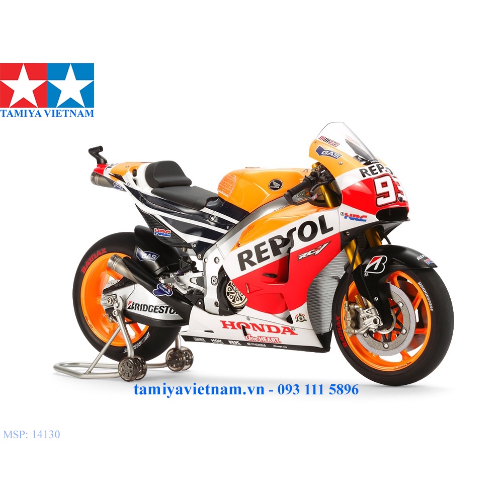 14130 Mô hình xe mô tô 1/12 SCALE REPSOL Honda RC213V '14