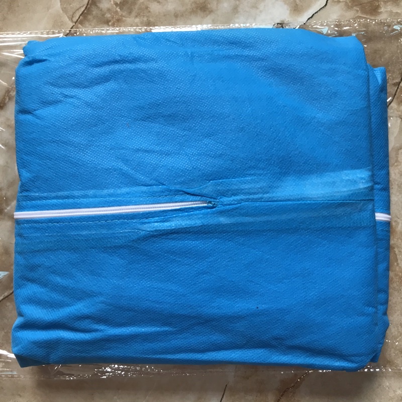 Bộ trang phục phòng dịch 7 món cao cấp MÀU XANH